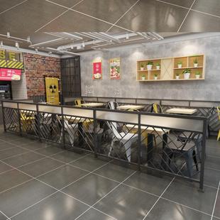飾隔斷花架 商場(chǎng)餐廳多功能鐵藝隔斷火鍋燒烤店過道矮屏風(fēng)工作室裝
