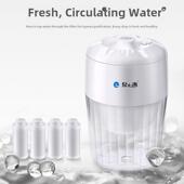 泉之源陶瓷滤芯净水桶自来水井水过滤直饮客厅办公室茶吧机过滤桶