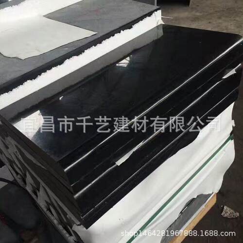 荔枝面蒙古黑矿山中国面黑面黑价格厂家花岗岩石材