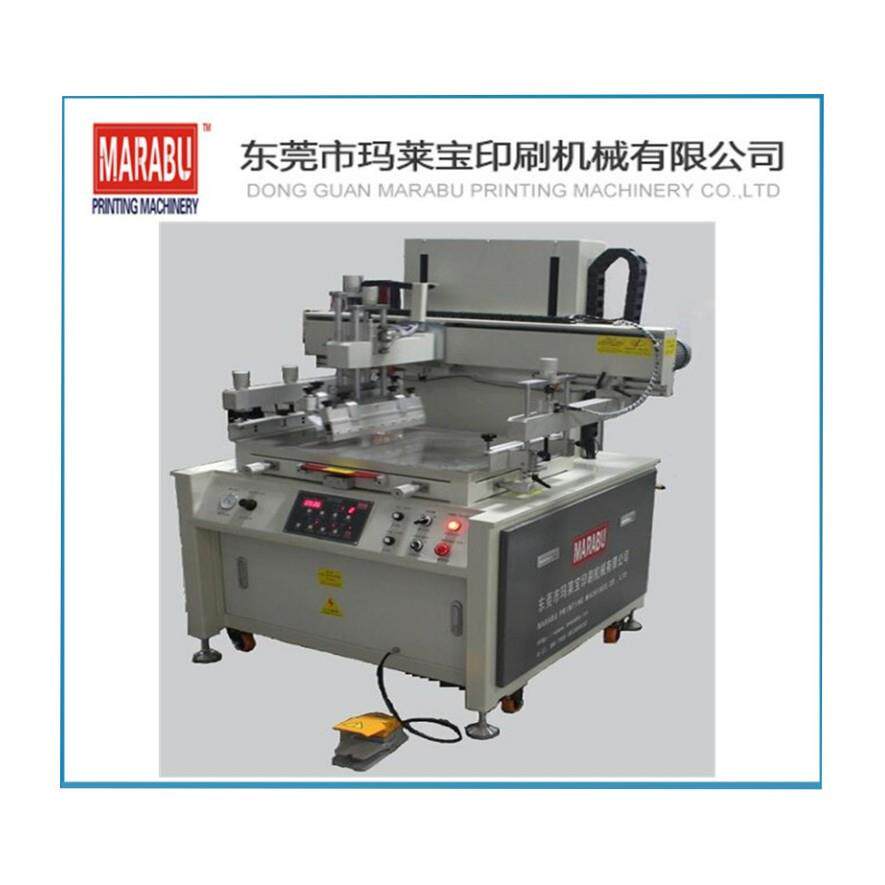 4060跑台平面丝印机台式平面丝印机胶片薄膜塑料制品塑料袋印刷机