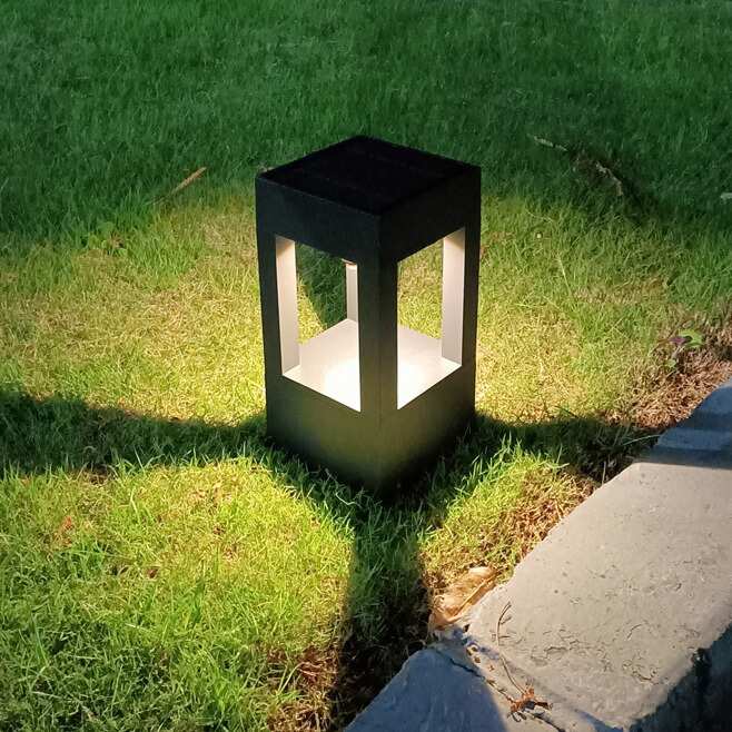 户外LED庭院灯小区别墅花园景观草坪灯路灯防水防雷草地灯投光灯