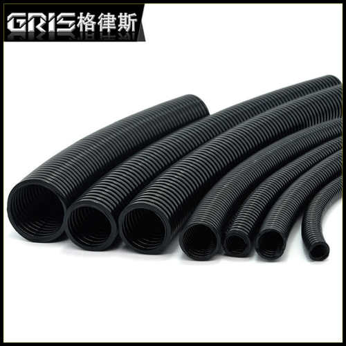管可5工业护套尼龙浪穿线软管波纹管ad54管格律-开口ad10斯pa6.