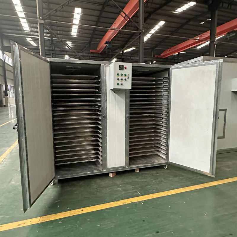 全自动鱼干烘干机 低温热风干燥烤鱼干机器 家用小鱼干烘干机器