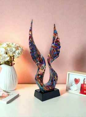 新款大展鹏宏图高档大气20250311大酒展翅创意居家摆件客厅办公室