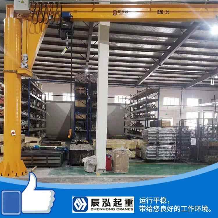 柱式悬臂吊KBK手动单臂吊智能电动葫芦提升机折臂吊真空吸盘上料