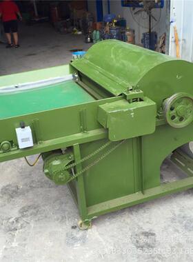 布头棉絮开松机 全钉板开松梳棉机 毛线羊毛开松弹花一体机图片