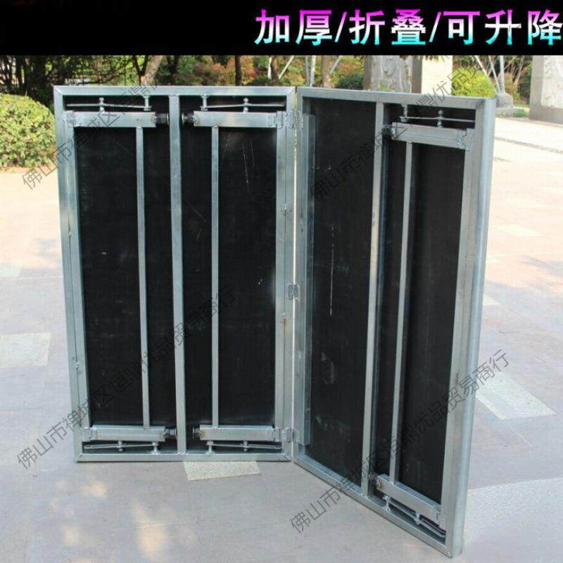 新款婚庆T台板舞台折叠升降T台婚庆道具加固T台走秀t台圆舞台演讲