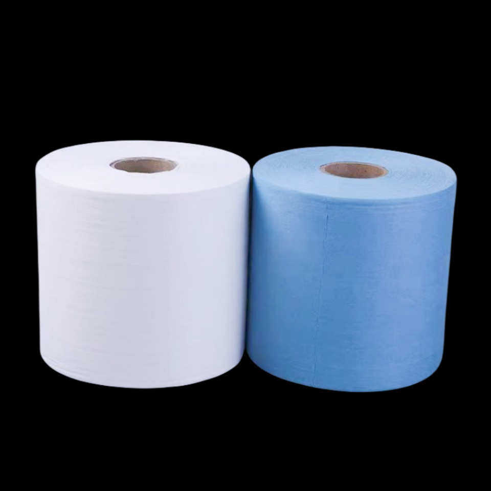 无纺布除尘大卷吸水吸油纸 无尘纸工业擦拭纸蓝色白色工业批发,标准件/零部件/工业耗材,无尘纸/无尘布,淘宝优惠券,粉丝福利购,淘宝优惠卷