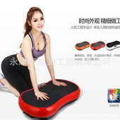 家用机110v健身器材运动定做甩垂直机机震动律动机出口脂抖抖塑身