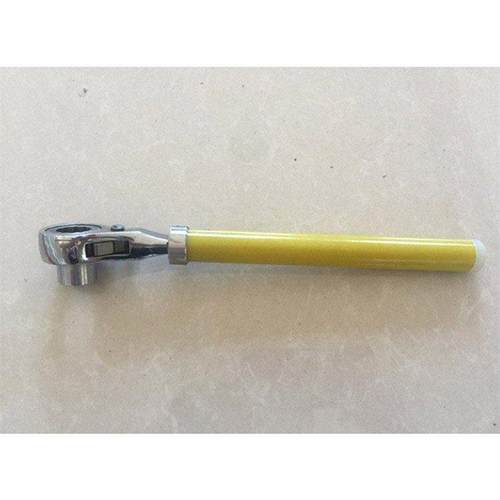 双向套筒锁扣扳绝缘刺轮子电业绝缘刺作轮手扳螺栓带松紧耐压活动