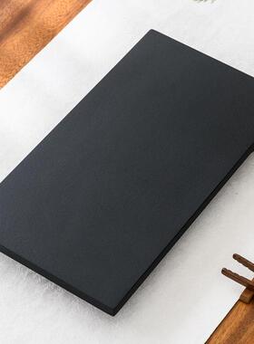 茶桌电磁炉空位盖板茶盘乌金石面板20*37可定制尺寸规格图案嵌入