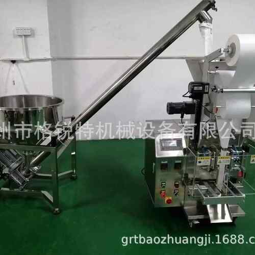 小果广州格锐酵素粉蔬包装装机袋 中药粉末立式包装机