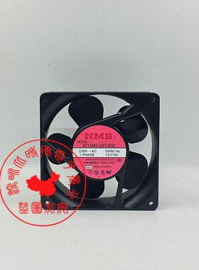 4715MS-23T-B20 B30 B40 B50 NMB美蓓亚 12CM 12038 230V散热风扇