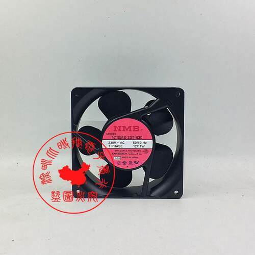 4715MS-23T-B20 B30 B40 B50 NMB美蓓亚 12CM 12038 230V散热风扇