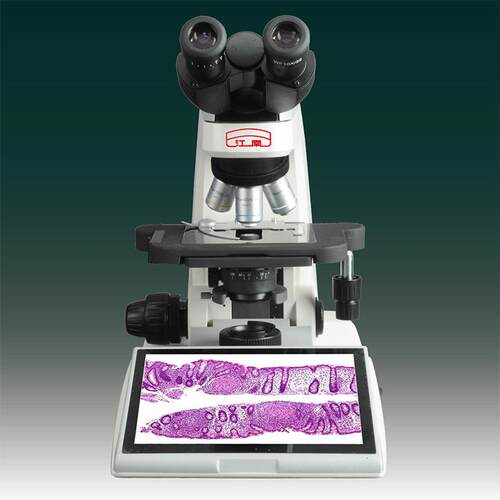 NLCD500数码生物显微镜永新1600万CMOS配置无限远消色差物镜