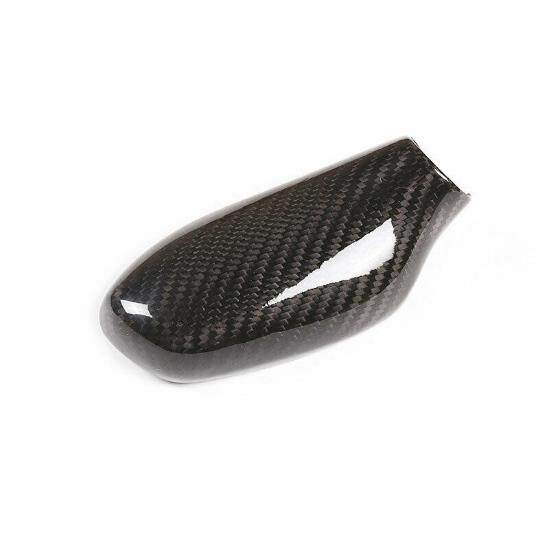 适用于宝马5系6系7系X3X4排挡杆档头套碳纤维改装装饰贴