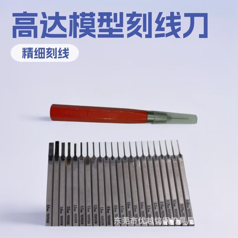 刻线刀 高达模式玩造模型刻线刀BMA 高达军模GK刻线细节改造推刀