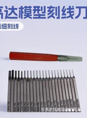 刻线刀 高达模式玩造模型刻线刀BMA 高达军模GK刻线细节改造推刀
