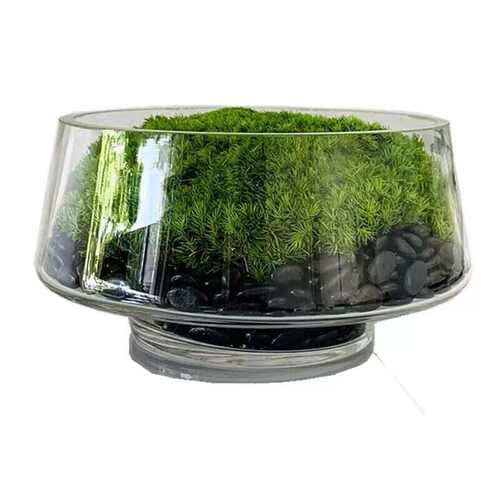 样板房装售楼处花餐桌现代简约摆件桌摆设花艺洽谈客厅软仿真