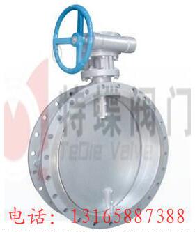 蝶阀D341X-10P不锈钢软密封蝶阀