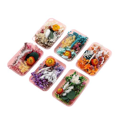 diy永生干花材料材料餐桌花艺