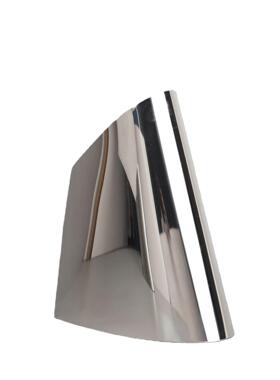 现0693代样轻奢锥形不锈钢插花器摆件售茶几板间客厅楼部家居花装