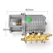 220v高清型洗机28洗0380型车机洗车泵维修配件铜压泵头刷车器661