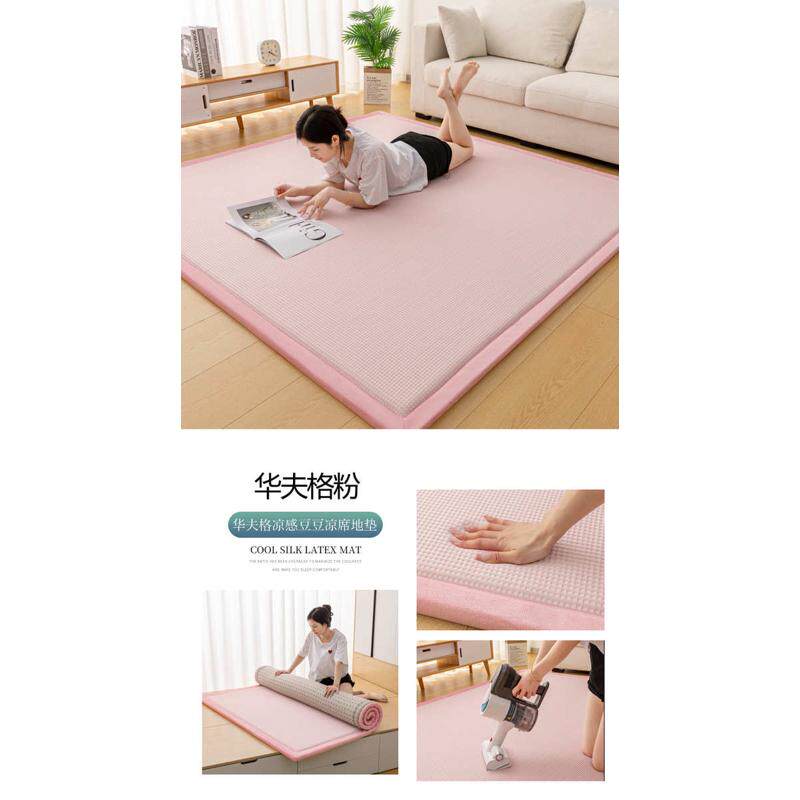 睡垫打地铺凉席爬爬凉席新款地床垫小孩感豆豆家用垫榻榻米垫子