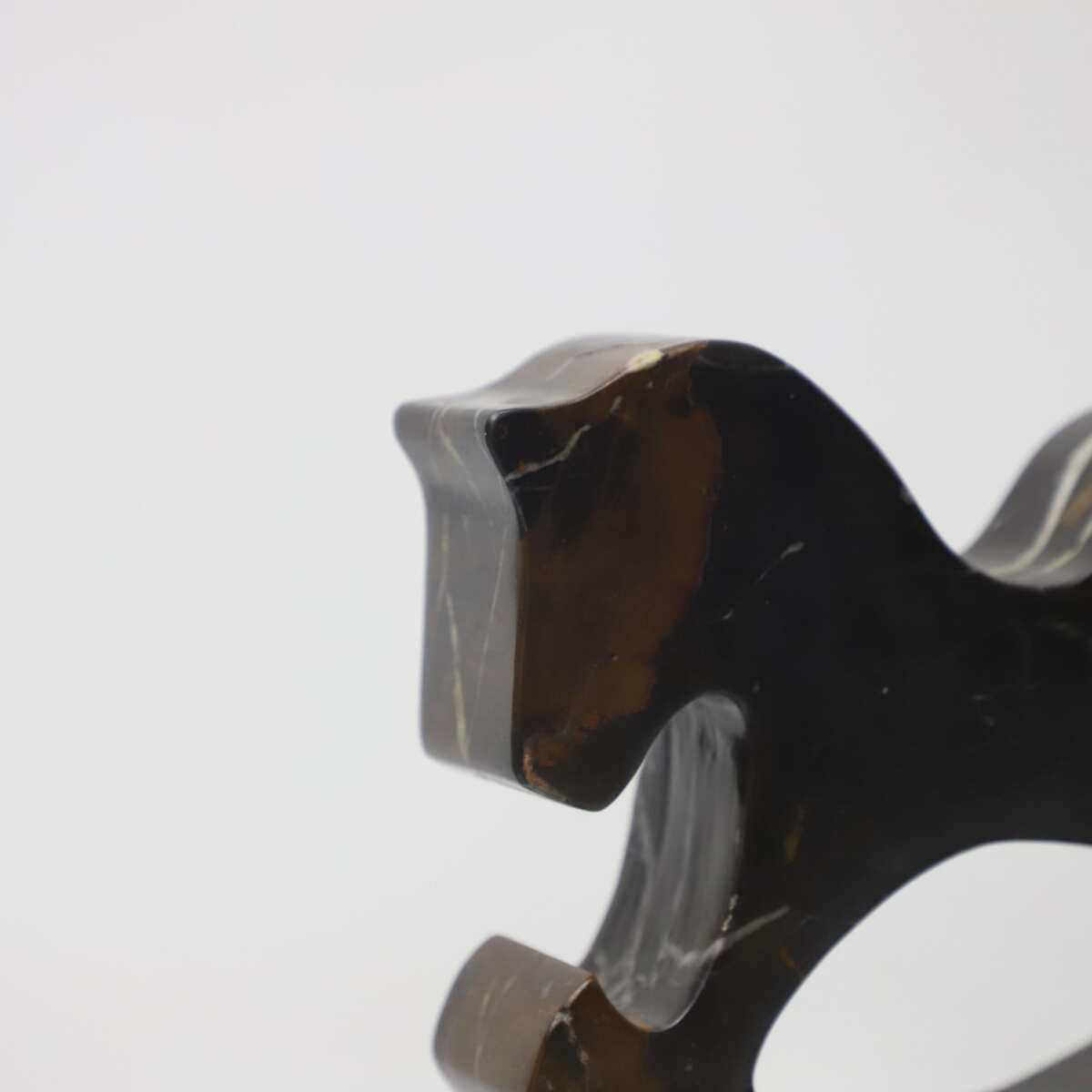 现代简约天然大理石摇摇马动物艺术摆件客厅电视柜玄关家居装饰品,家居饰品,装饰摆件,淘宝优惠券,粉丝福利购,淘宝优惠卷