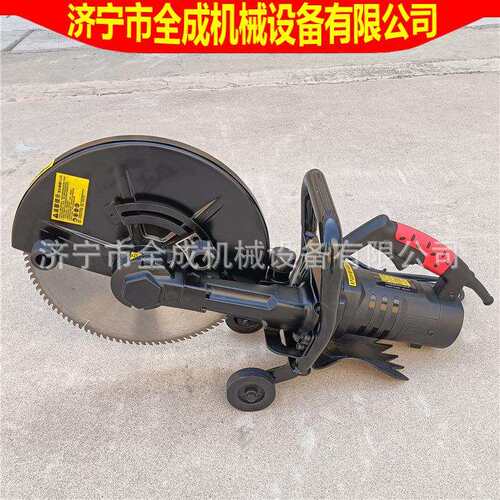 提全手式材切割机多功能电成动切割锯XGF355mm砂轮片金型属切割机