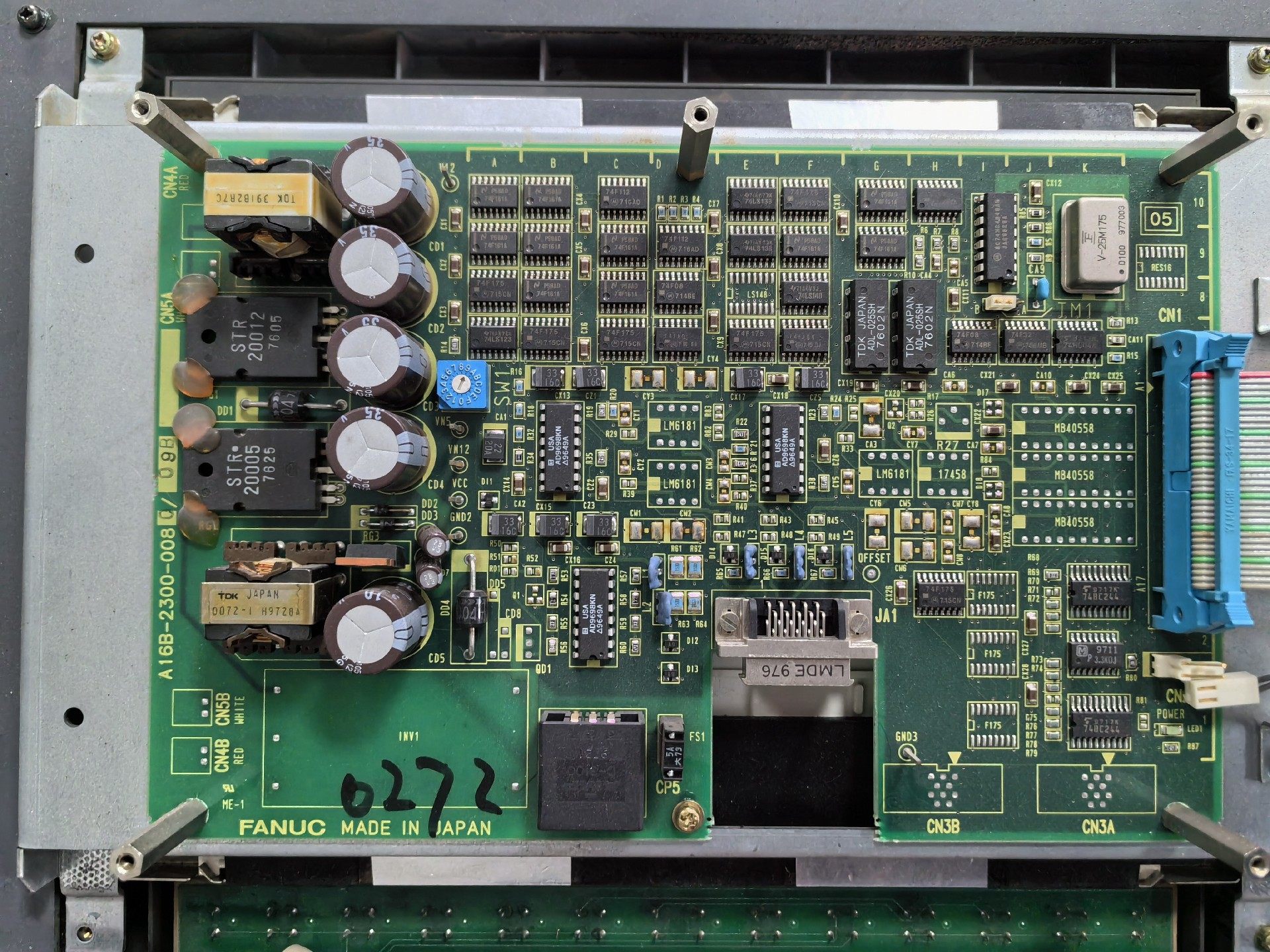 A16B-2300-0080显示器板销售，原装拆机包好，可以