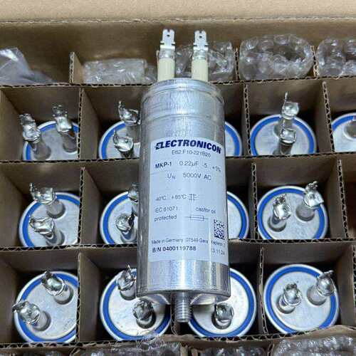 伊凯基E62.F10-221B20/102B20 电力电容0.22uF5000V 1uF4000V
