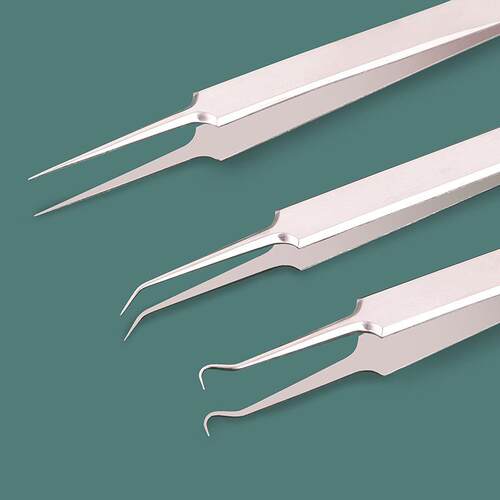 Stainless Steel Acne Pimple Needle, Home Use Blackhead Remov