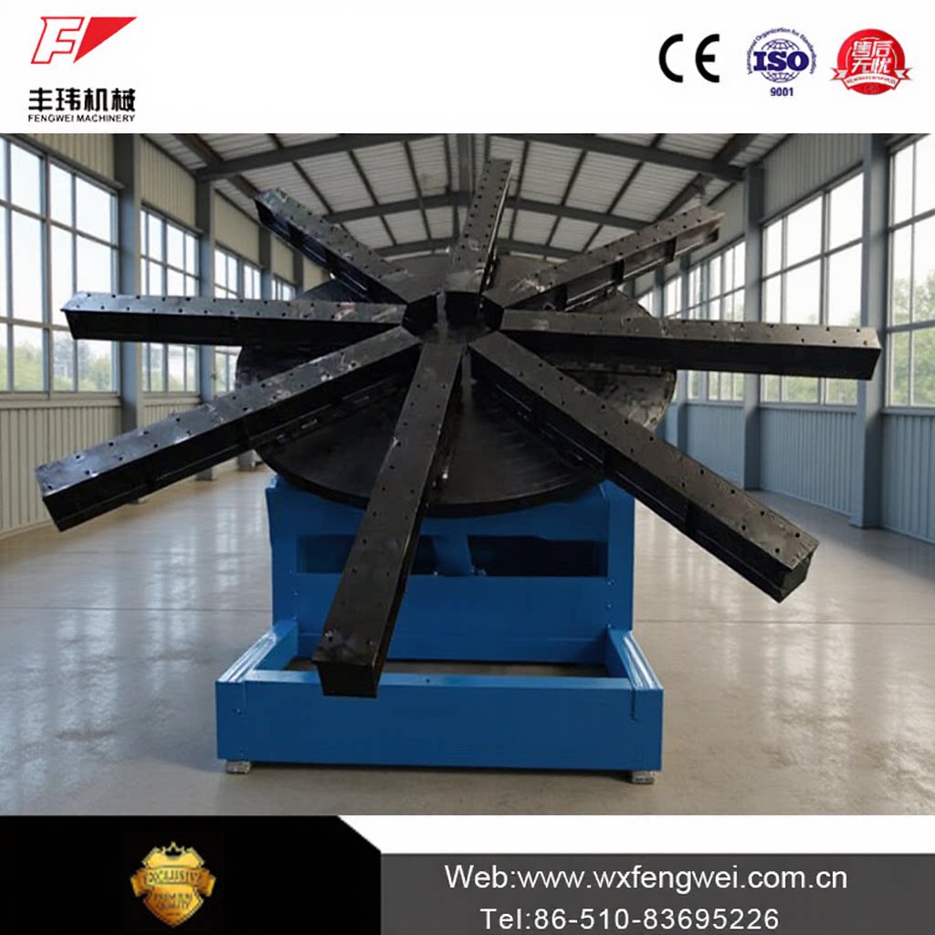 变位机生产厂家供应 ZHB焊接变位机-特殊件工装的焊接旋转平台