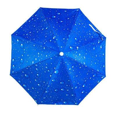 77cm Umbrella Hat Head Umbrella For Adults Foldable Outdoor
