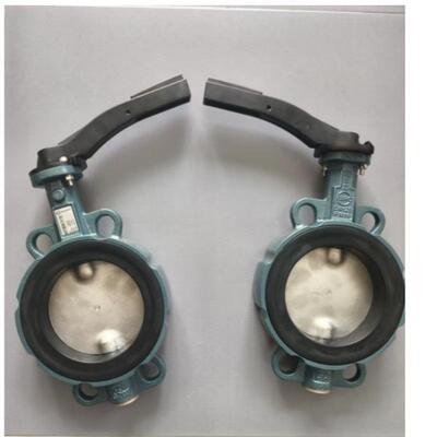 EBRO依博罗手动蝶阀 衬胶软密封 Z011-A DN125 PN16