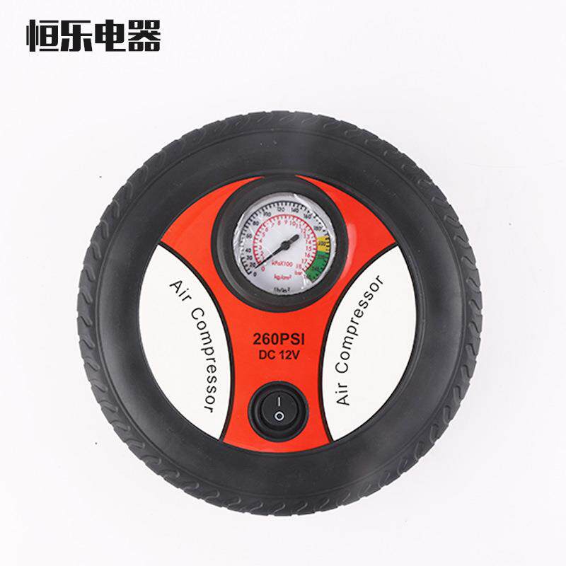 便携式电动迷你 12V 空气压缩机泵汽车轮胎轮胎充气机/电动汽车轮