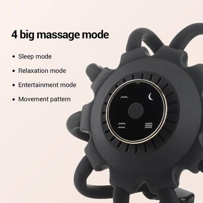 Head Scalp Massager Anti Stress Octopus Claw Electric Massag