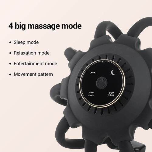 Head Scalp Massager Anti Stress Octopus Claw Electric Massag
