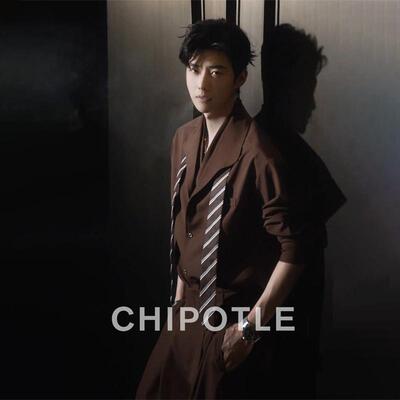 韩国CHIPOTLE美拉德假两件长袖衬衫套装男2026春季帅气穿搭一整套