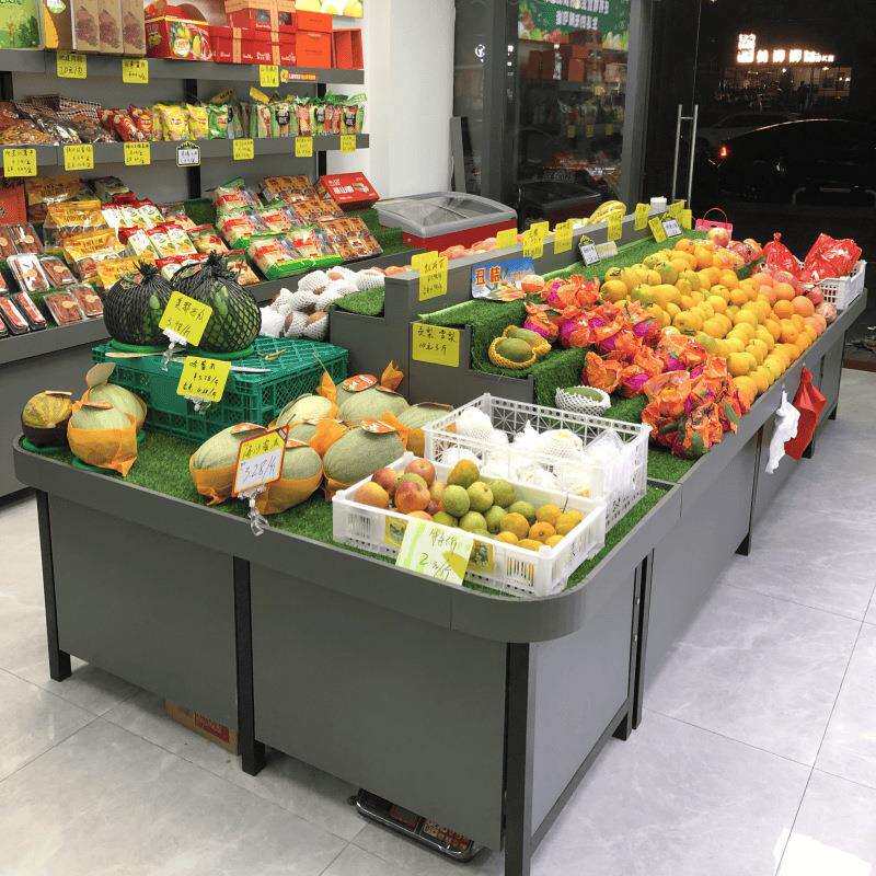 水果店货展示架阶梯级台阶式水10245691层果货架架生鲜超市多蔬果