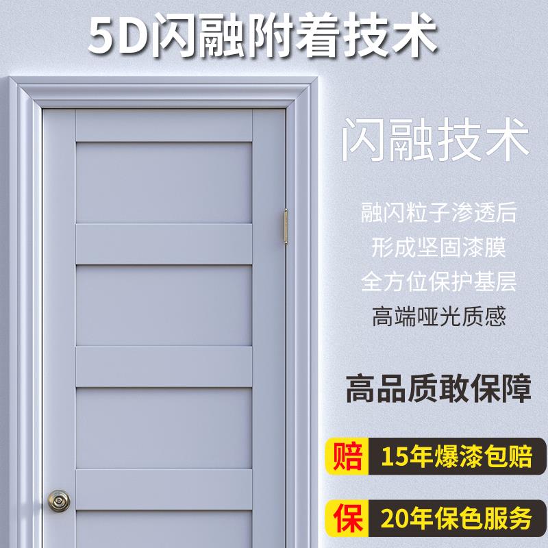 入户门改色防盗门翻新漆铁门大门旧门换色金属漆自刷防锈油漆图片