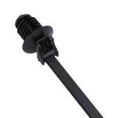 170mm500条 HS110汽车螺纹头扎带4.6 包螺旋杉树型固 00280 157