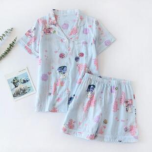 Cardigan pure cotton gauze summer thin style开衫纯棉纱布夏季
