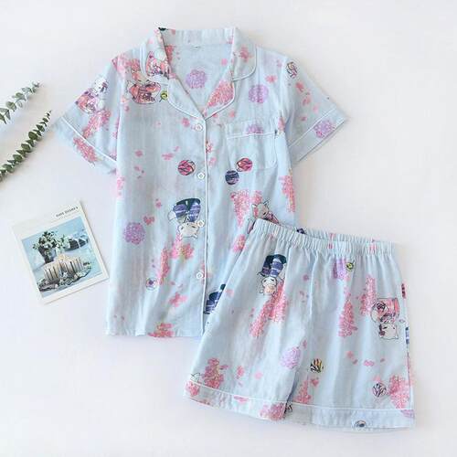 Cardigan pure cotton gauze summer thin style开衫纯棉纱布夏季