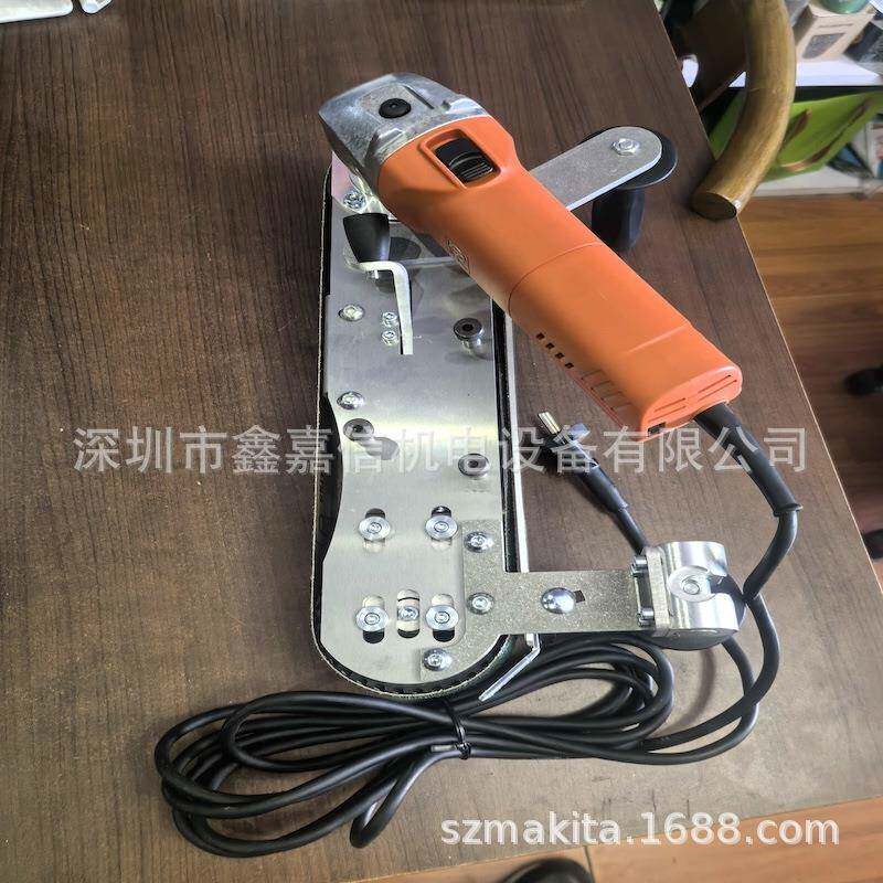 现货德国FEIN泛音手持式砂带机GHB 15-50 INOX