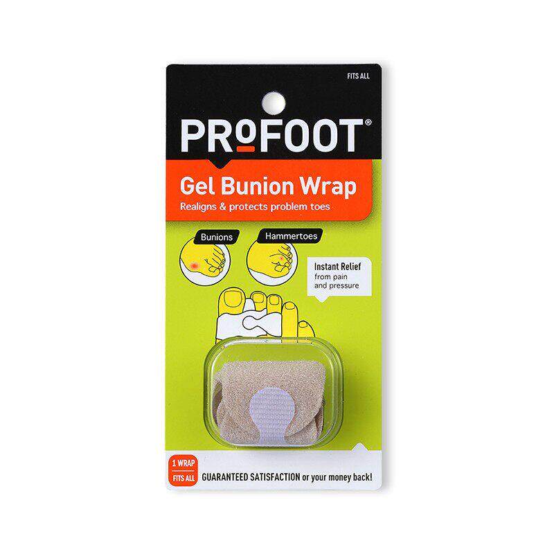 ProFoot拇指外翻矫正器改善大脚骨拇外翻纠正锤状趾脚趾分趾器男