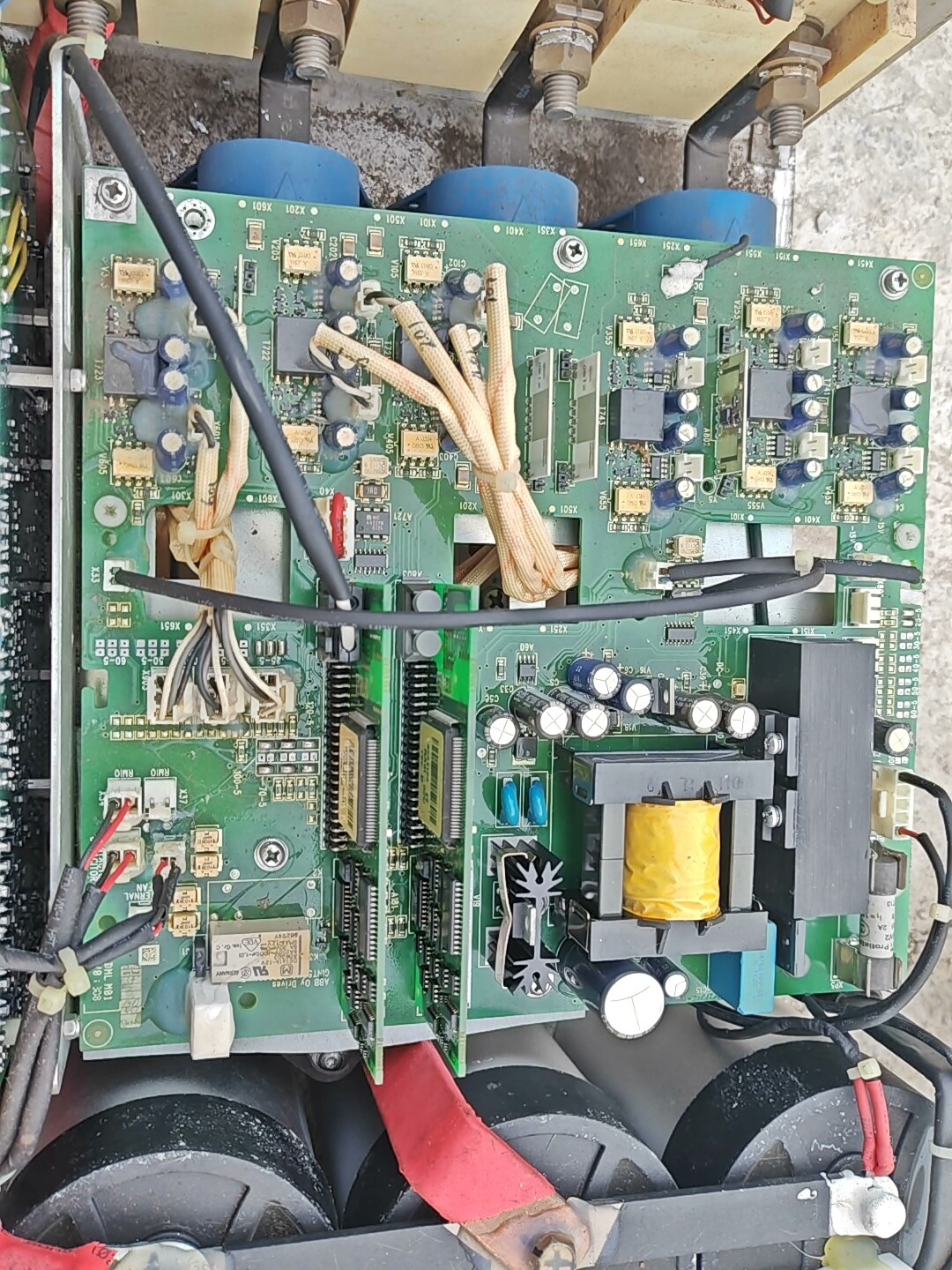 ABB四象限驱动板