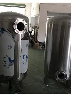 厂家直销不锈钢304压力罐储水罐不锈钢水箱恒压供水罐
