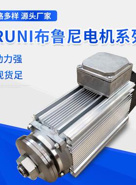意大利布鲁尼电机木工塑胶铝材切割用电机HPE50LB2